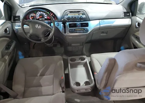 2008 Honda Odyssey Ex from USA, damaged, VIN 5FNRL38448B102616